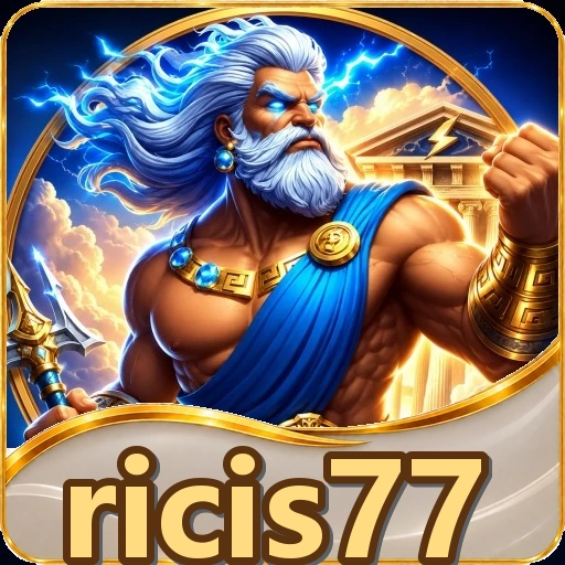 Tampilan antarmuka ricis77 di Android